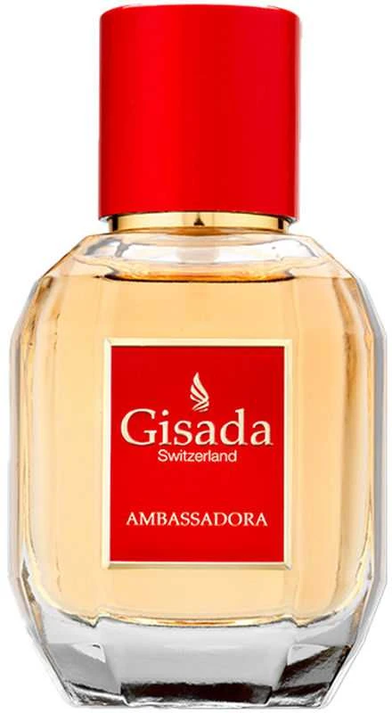 Kvepalai moterims Gisada Ambassadora For Woman EDP, 50 ml