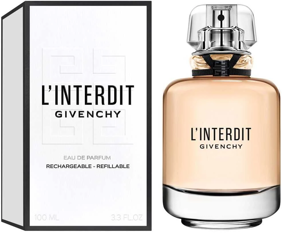 Givenchy L’interdit EDP Purškiklis Recargable, 100 ml