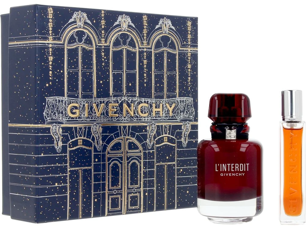 Givenchy L'Interdit Rouge rinkinys moterims (EDP, 50 ml + EDP, 12,5 ml)