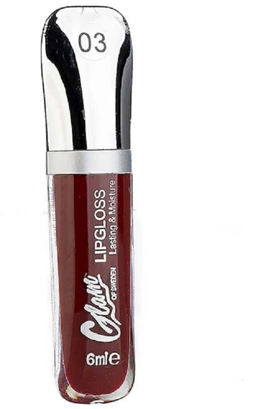 "Glam Of Sweden" blizgus lūpų blizgis 03-Intense 6ml