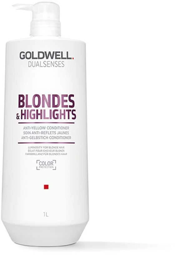 Goldwell Dualsenses Blondes Highlights Kondicionierius moterims, 1000 ml