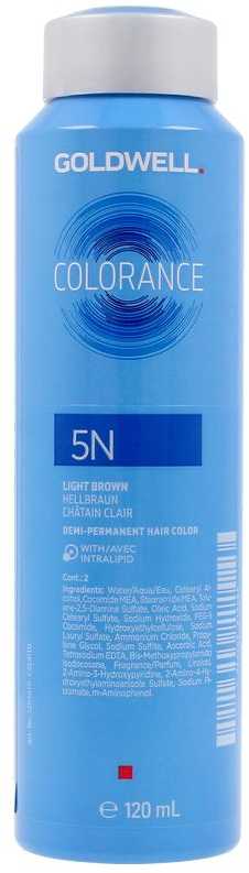 Goldwell COLORANCE demi-permanent hair color #5N 120 ml