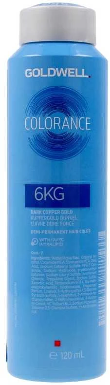 Goldwell COLORANCE demi-permanent hair color #6KG 120 ml