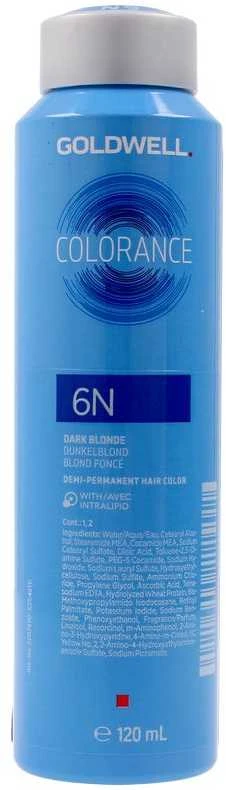Goldwell COLORANCE demi-permanent hair color #6N 120 ml