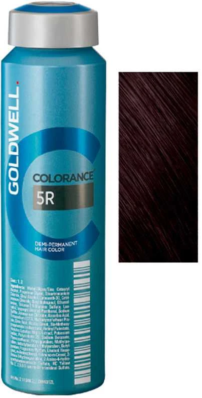 Goldwell COLORANCE demi-permanent hair color #5R 120 ml