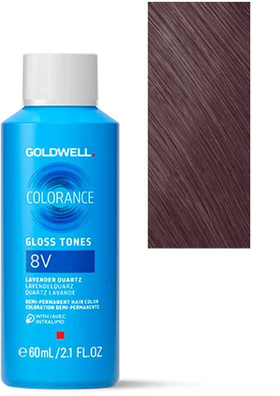 Goldwell COLORANCE gloss tones #8V 60 ml