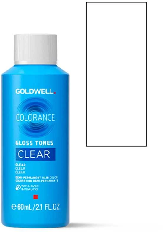 Goldwell Colorance Gloss Tones Clear 60 ml buteliukas