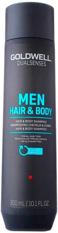GOLDWELL_Dualsenses vyriškas plaukų ir kūno šampūnas 300 ml