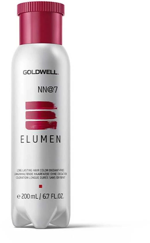 Goldwell Elumen NN@7 200 ml plaukų dažų buteliukas