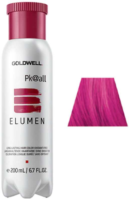 Goldwell ELUMEN long lasting hair color oxidant free #PK@ALL 200 ml