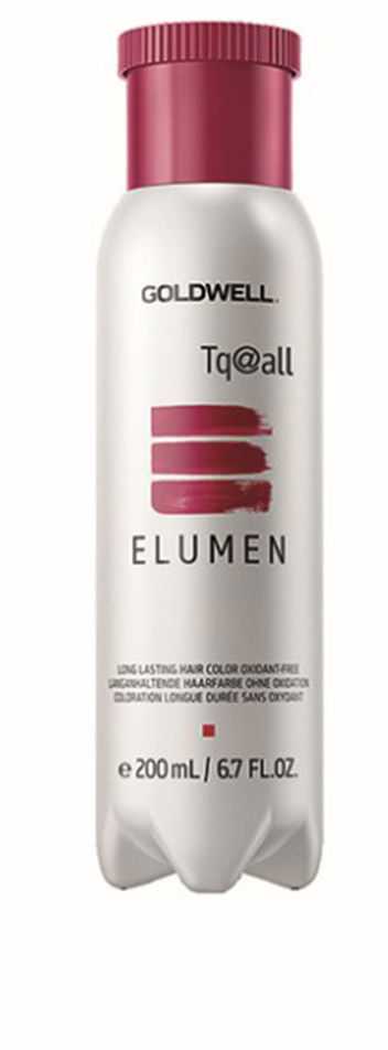 „Goldwell Elumen“ ilgai išliekantys plaukų dažai „Tq@all“, 200 ml