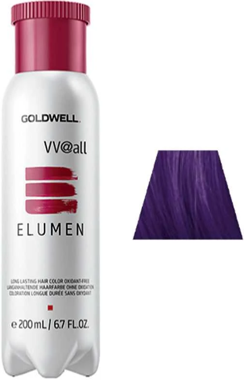Goldwell ELUMEN long lasting hair color oxidant free #VV@ALL 200 ml