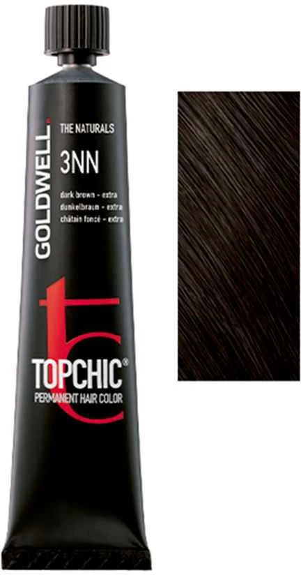 „Goldwell Topchic“ plaukų dažai 3NN, 60 ml