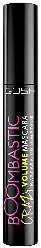 "Gosh Boombastic Crazy" blakstienų tušas 001 Extreme Juodas 13ml