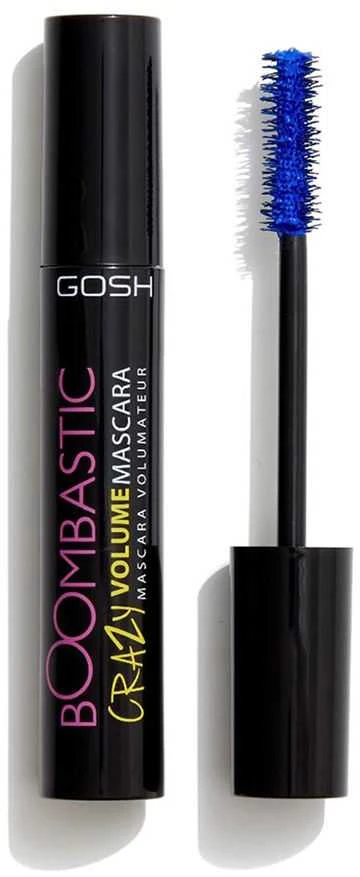 Gosh Boombastic Crazy Volume Blakstienų tušas 002 Crazy Mėlyna, 13 ml