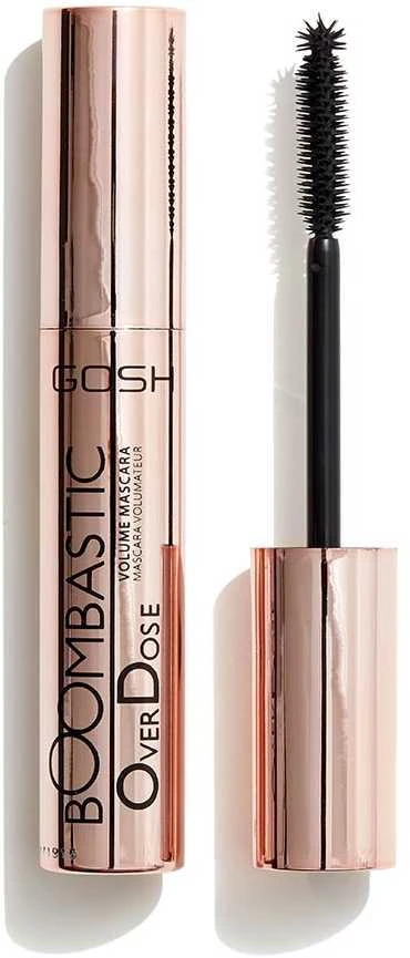 Gosh Boombastic Overdose Volume Blakstienų tušas 001 Extreme Juodas juodas blakstienų tušas 13ml