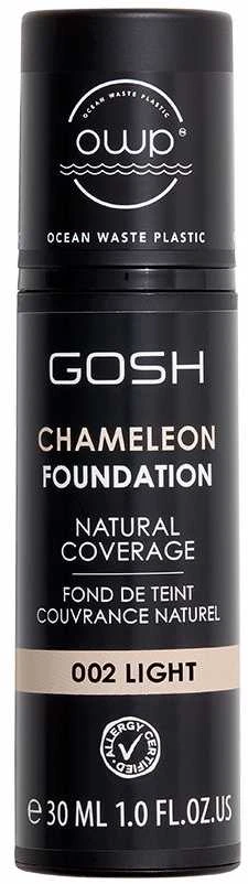 "Gosh Chameleon" natūralaus makiažo pagrindas 001-Light 30ml