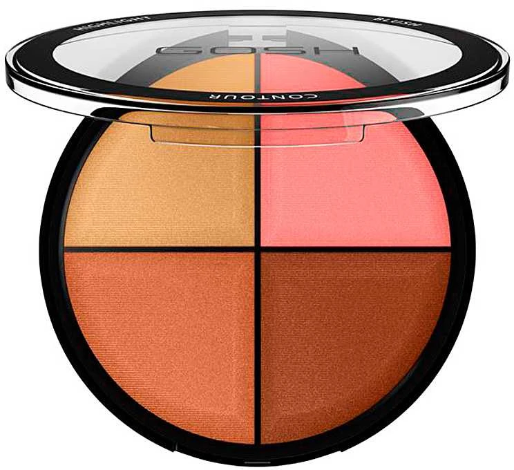 "Gosh Contour Strobe Kit 002 Medium" paletė 20g