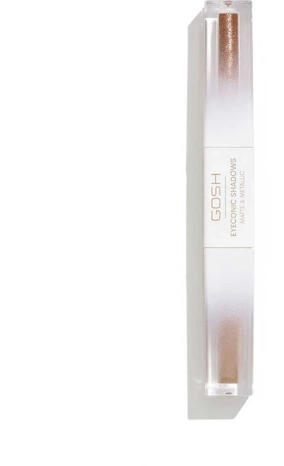 „Gosh Eyeconic Shadows Matte & Metallic“ skysti akių šešėliai „Classy“ (004), 1,52 ml