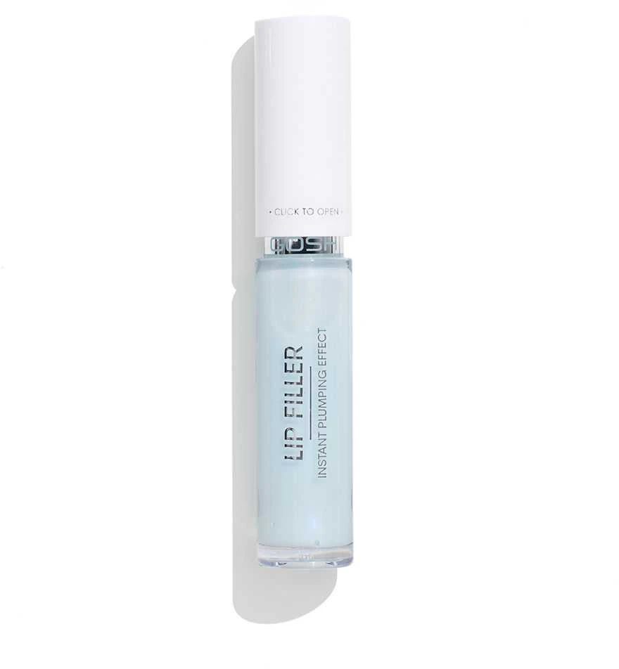 Gosh Volumizing Lūpų blizgis Lip Filler Vegan Instant plumping Lūpų blizgis 002 Ice, 8 ml
