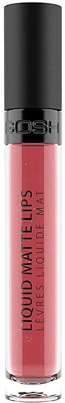"Gosh Liquid Matte Lips 003 Nougat Fudge" Skystas matinis lūpdažis 4ml