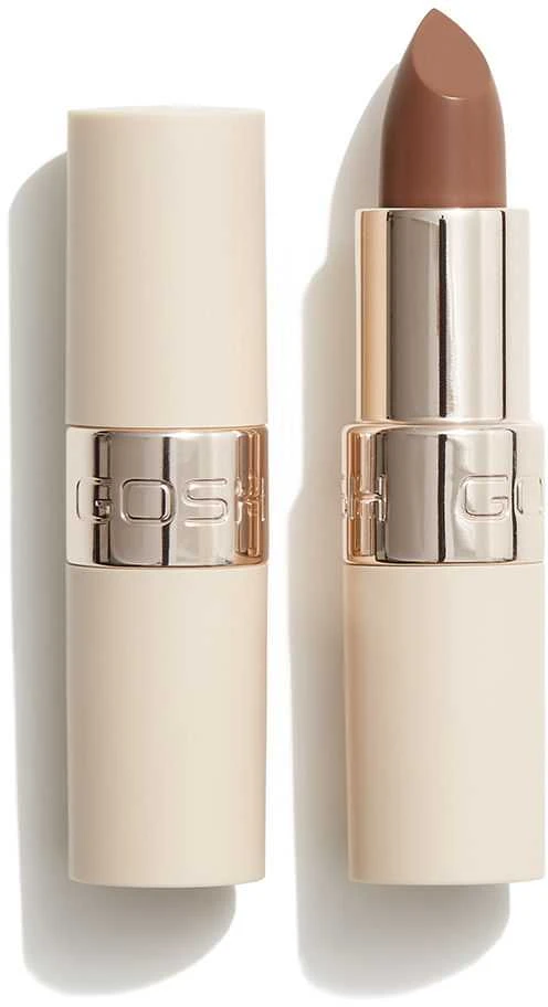 Gosh Luxury Nude Lips Semi-matte Lūpų balzamas 002 Undressed No 3.5 g