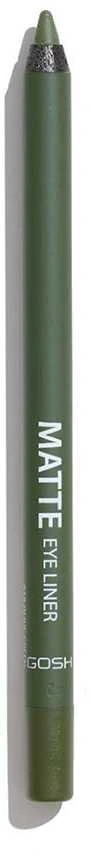 Gosh Matte Eye Liner Akių apvadas Pieštukas Matte Kajal Eye Pieštukas 018 Olive Žalias 1.2 g