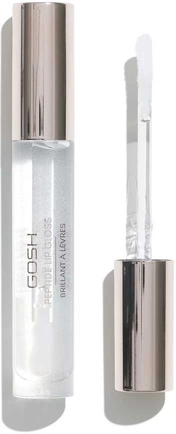 Gosh Peptide Vegan Explosive Lūpų blizgis 004 Timeless, 7 ml