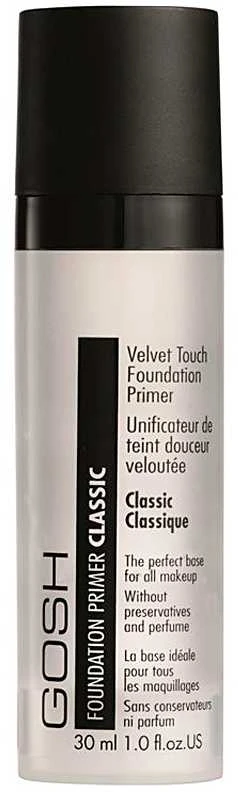 „Gosh Velvet Touch“ klasikinis makiažo pagrindas, 30 ml