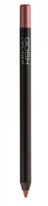 lūpų pieštukas Gosh Velvet Touch Lipliner Atsparus vandeniui 002-Antique Rose 1,2g