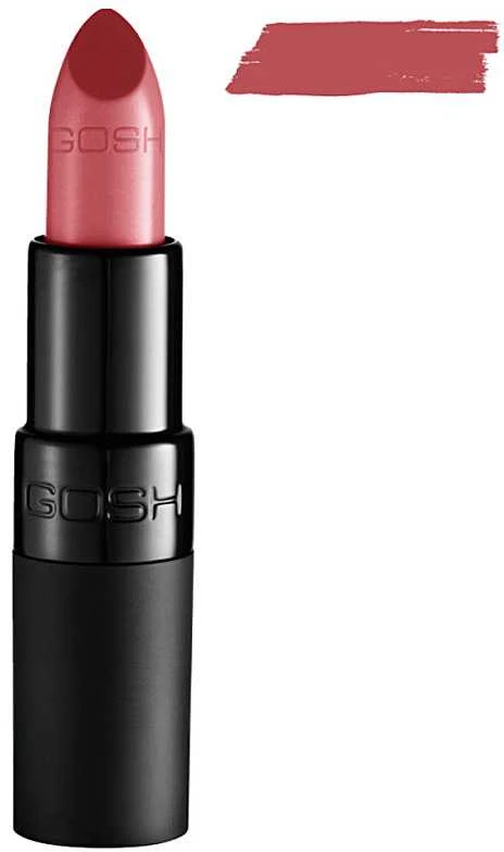 Gosh Velvet Touch Lipstick maitinamieji lūpų dažai, atspalvis: 161 Sweetheart, 4 g