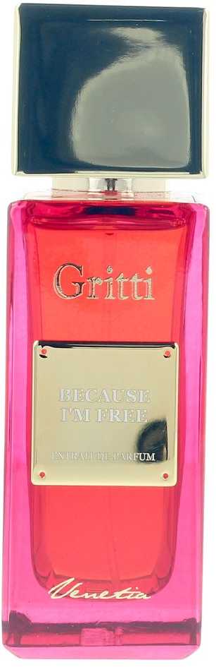 Gritti Kvapai Nes I'm Free Extrait De Parfum EDP Purškiklis, 100 ml