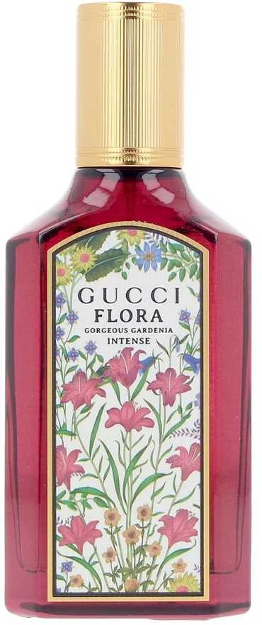 Gucci Flora Gorgeous Gardenia Intense EDP parfumuotas vanduo moterims, 50 ml