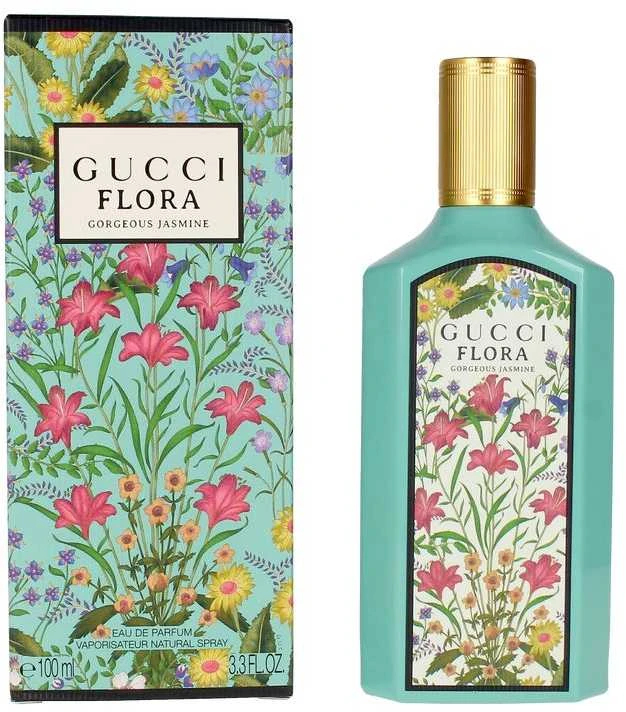Gucci Flora Gorgeous Jasmine EDP parfumuotas vanduo moterims, 100 ml