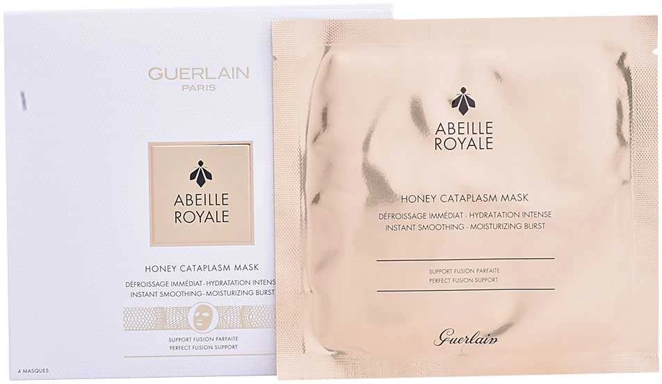 Guerlain Abeille Royale Mascarilla Honey Cataplasm 4un
