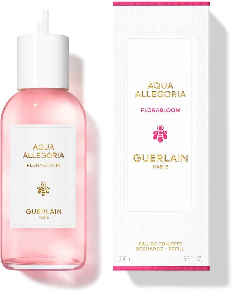 Kvepalų moterims Guerlain Aqua Allegoria Florabloom EDT papildymas, 200 ml