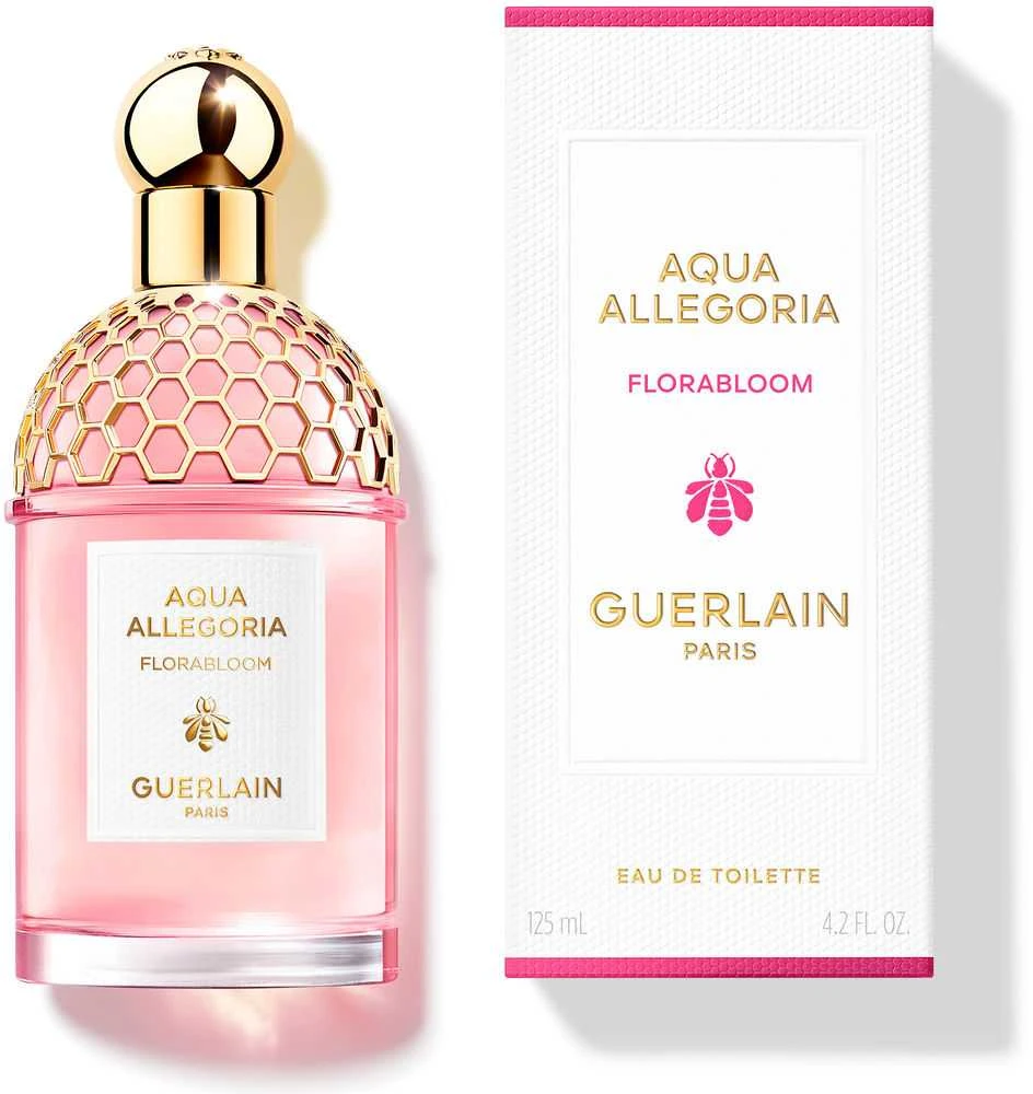 Kvepalai moterims Guerlain Aqua Allegoria Florabloom EDT, 125 ml
