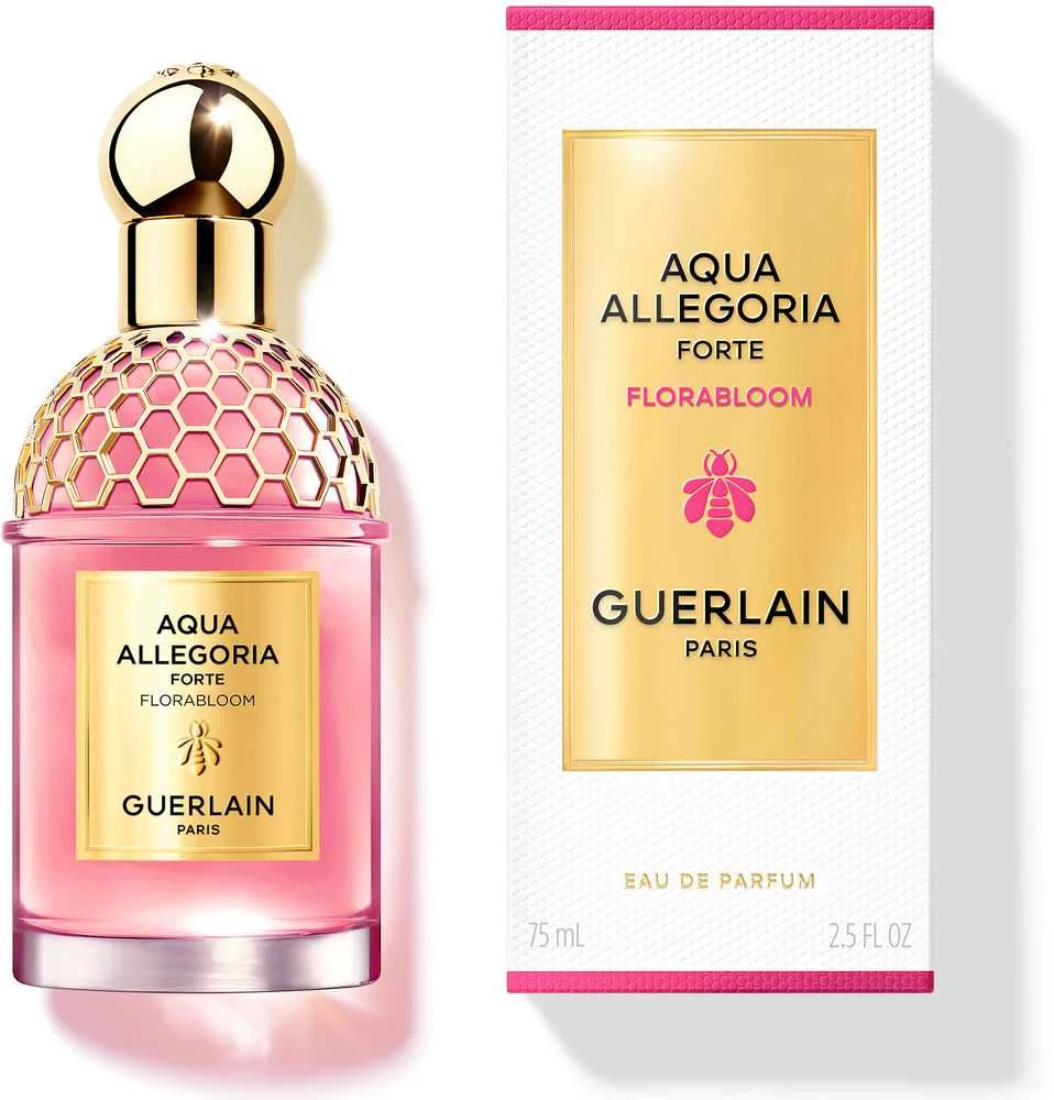 Kvepalai moterims Guerlain Aqua Allegoria Florabloom Forte EDP, 75 ml