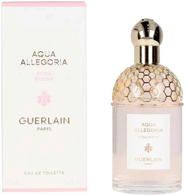 Guerlain Aqua Allegoria Rosa Rossa Eau De Toilette Purškiklis, 125 ml
