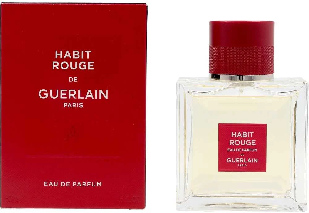 Guerlain Habit Rouge EDP parfumuotas vanduo vyrams, 50 ml