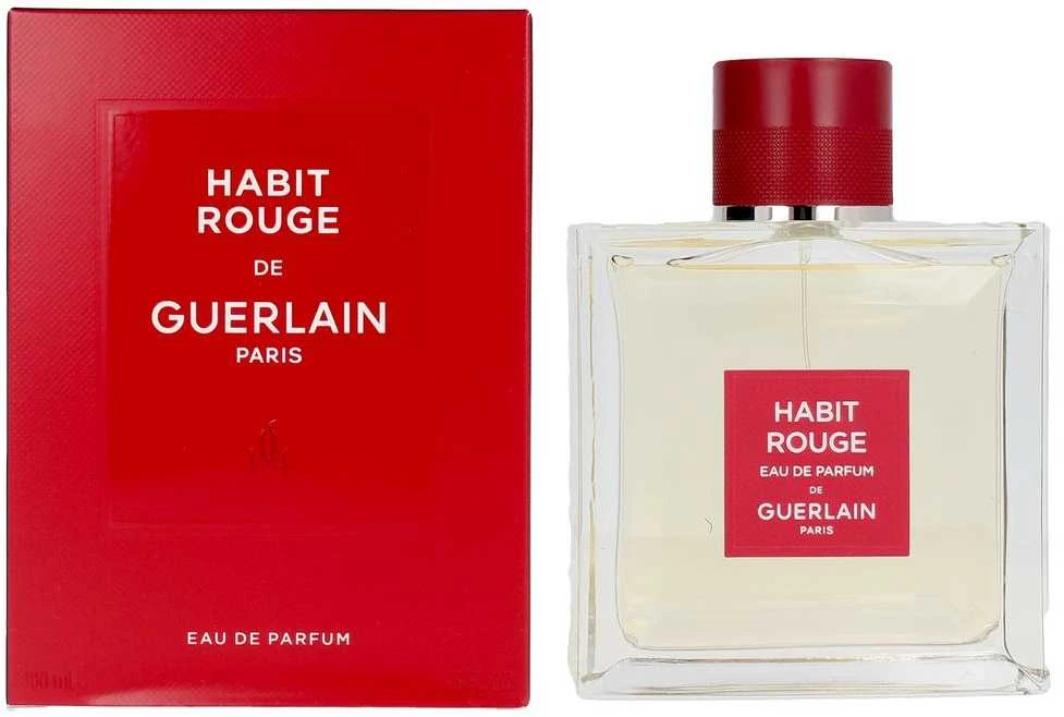Guerlain Habit Rouge EDP purškiklis, 100 ml