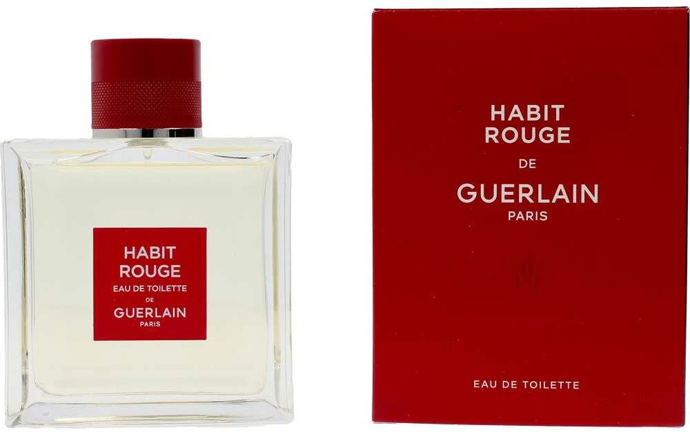 Guerlain Habit Rouge EDT tualetinis vanduo unisex, 100 ml