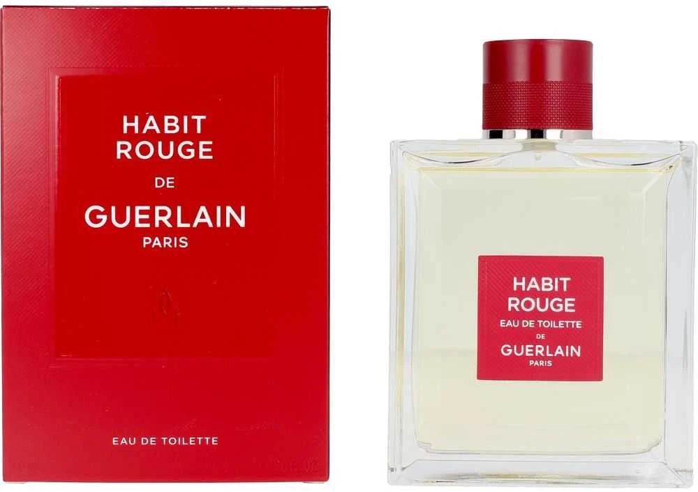 Guerlain Habit Rouge EDT tualetinis vanduo unisex, 150 ml