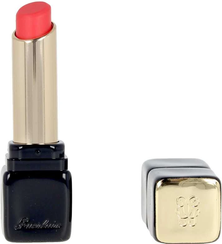 Guerlain Kiss Kiss Tender Matte Matiniai lūpų dažai, spalva - 520 Sexy Coral