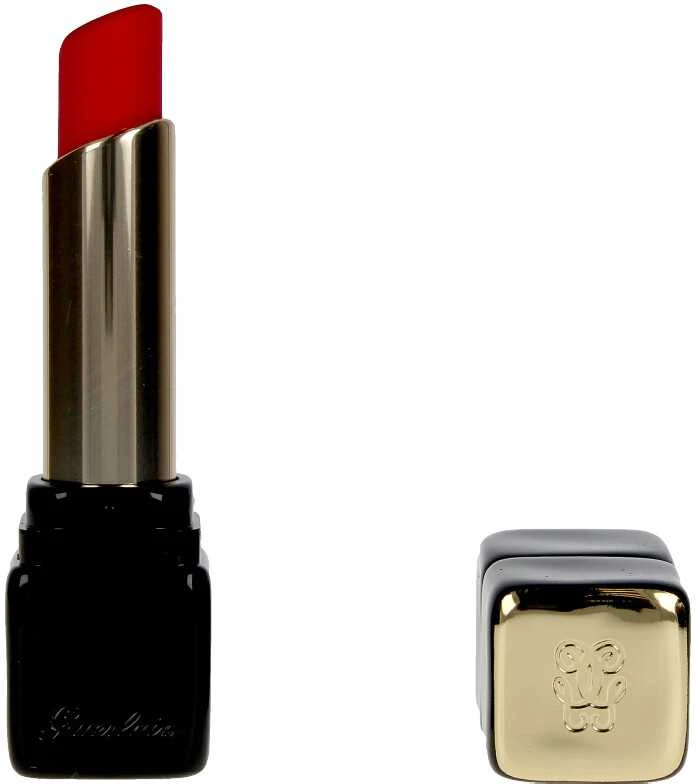Guerlain Kiss Kiss Tender Matte Matiniai lūpų dažai, spalva - 666 Lucky Pink