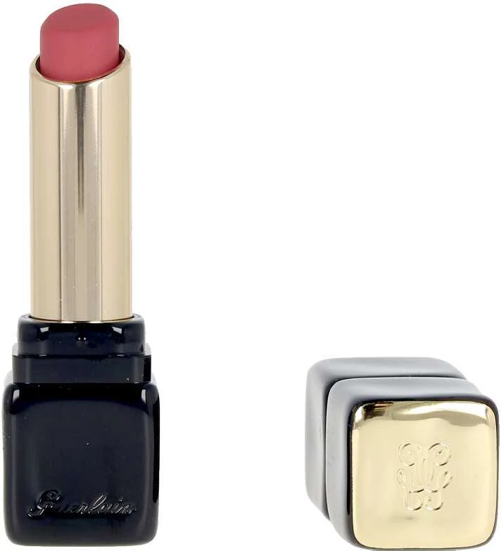 Guerlain Kiss Kiss Tender Matte Matiniai lūpų dažai, spalva - 530 Dreamy Rose