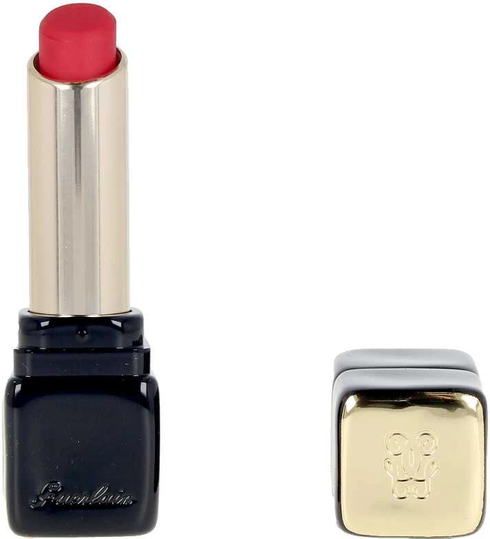 Guerlain Kiss Kiss Tender Matte Matiniai lūpų dažai, spalva - 360 Miss Pink