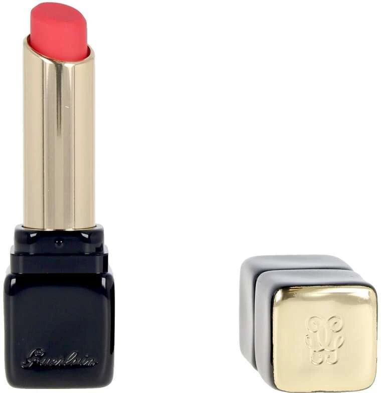 Guerlain Kiss Kiss Tender Matte Matiniai lūpų dažai, spalva - 885 Gentle Coral