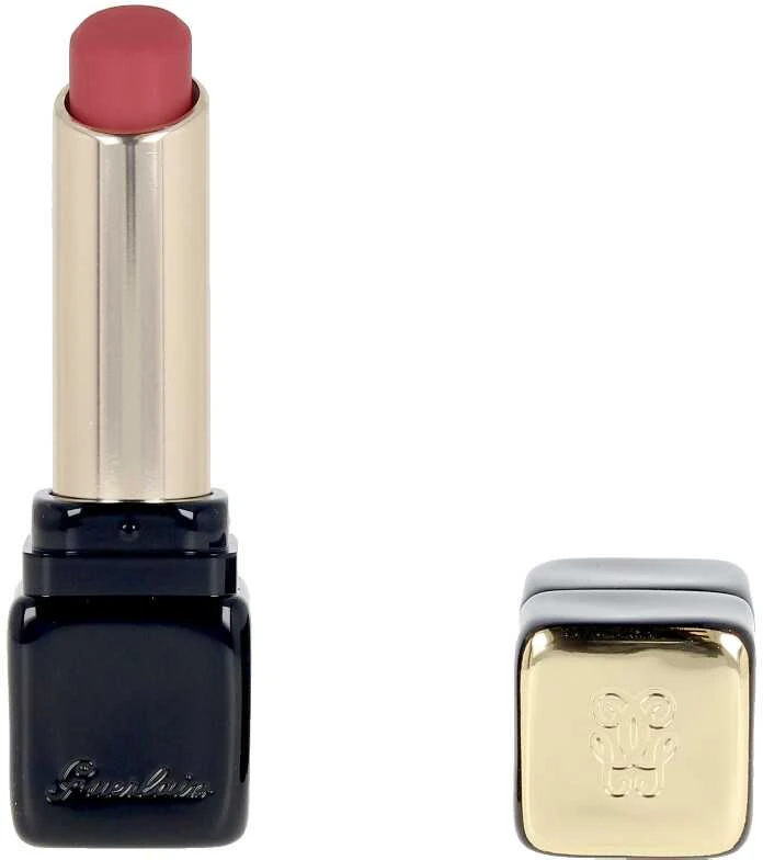 Guerlain Kiss Kiss Tender Matte Matiniai lūpų dažai, spalva - 214 Romantic Nude