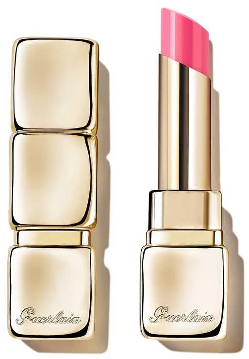 Guerlain Kisskiss Bee Glow atkuriantis lūpų balzamas 458-Pop Rose Glow, 49 g